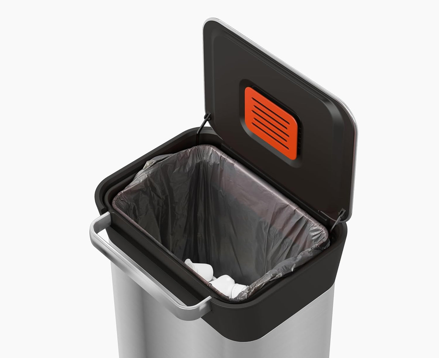 HomePress Pro Inox 50L – La poubelle qui compresse pour vous simplifier la vie