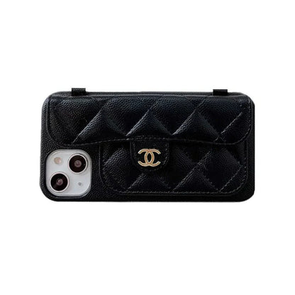 Coque de téléphone CC Noire
