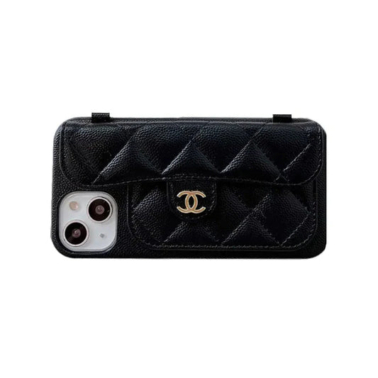 Coque de téléphone CC Noire