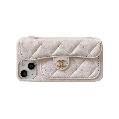 Coque de téléphone CC Beige