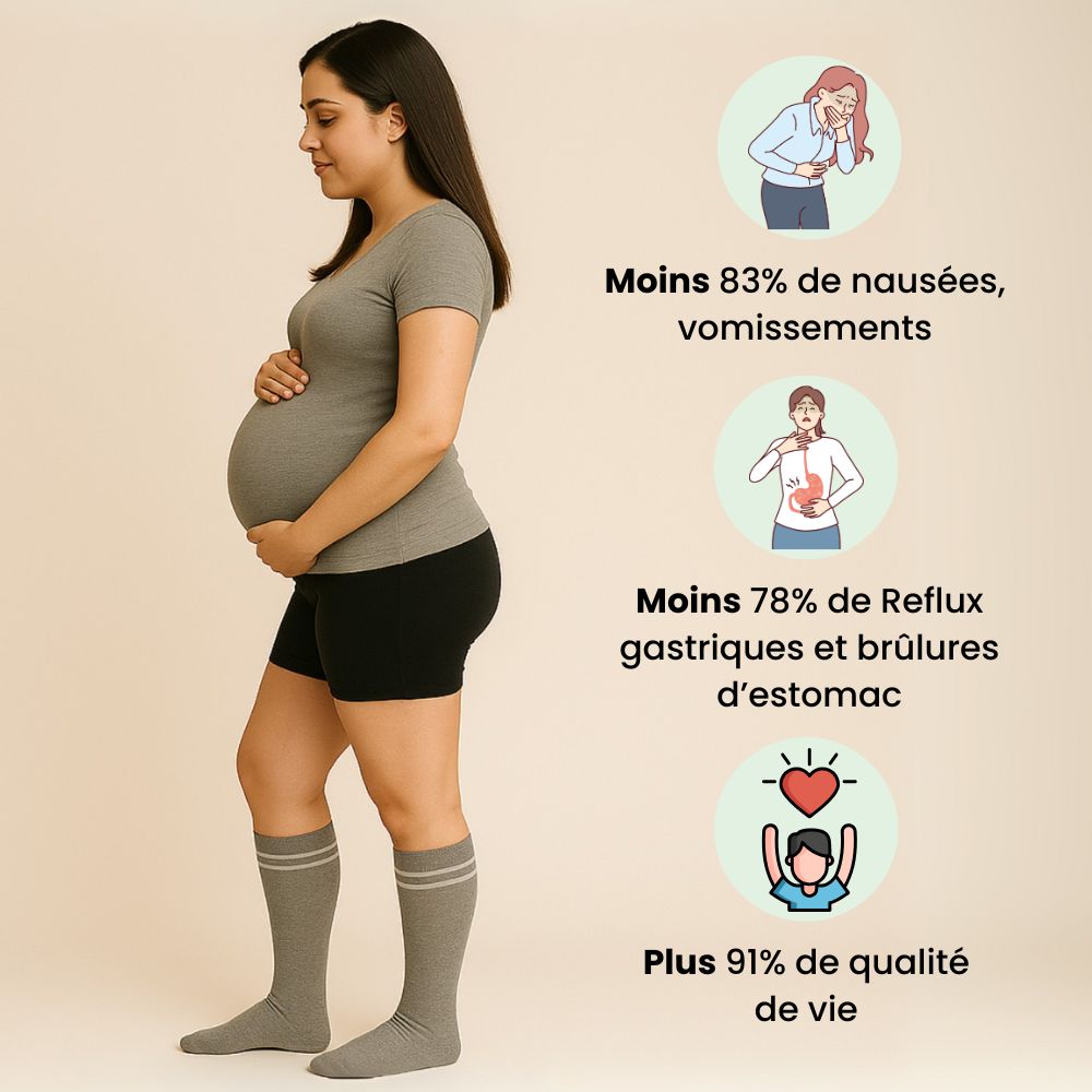 Chaussettes pour femmes enceintes