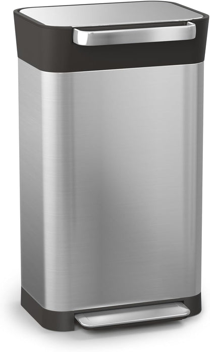 HomePress Pro Inox 50L – La poubelle qui compresse pour vous simplifier la vie