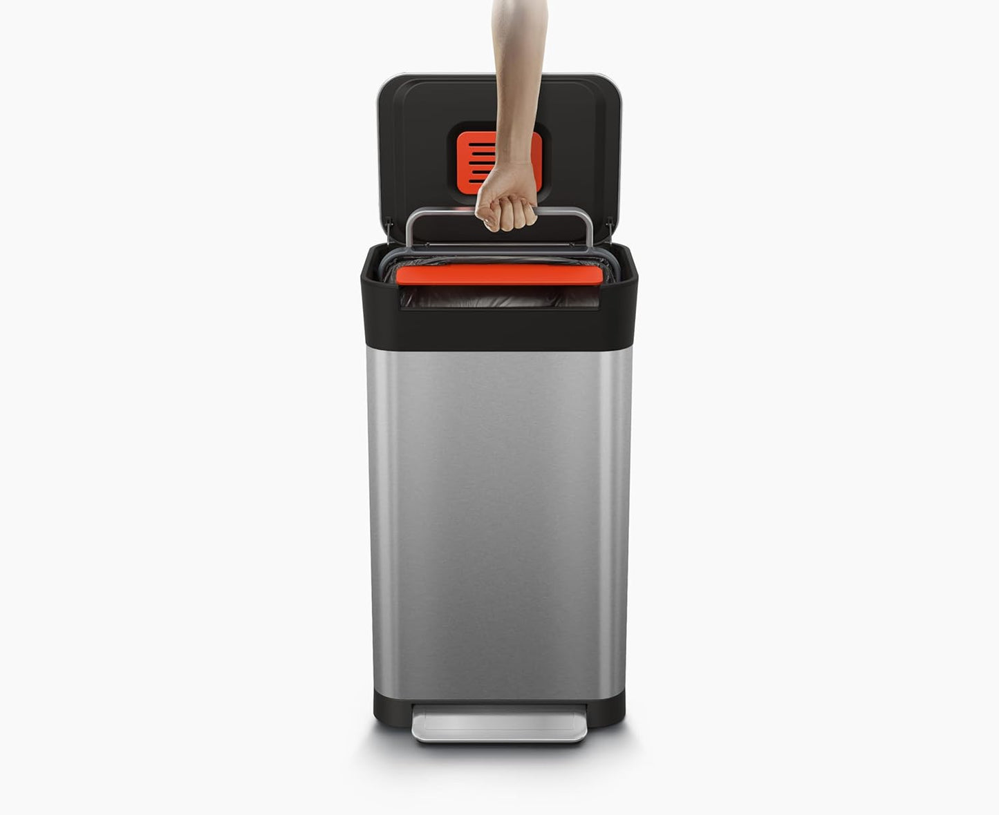 HomePress Pro Inox 50L – La poubelle qui compresse pour vous simplifier la vie