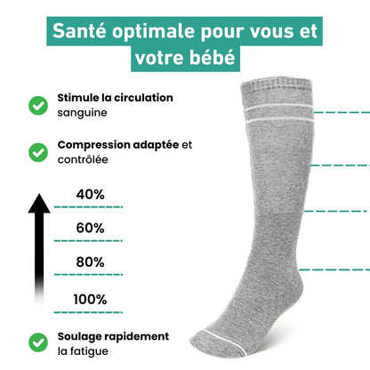 Chaussettes pour femmes enceintes