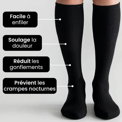 Chaussettes pour femmes + de 50 ans