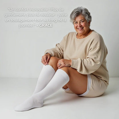 Chaussettes pour femmes + de 50 ans
