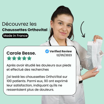 Chaussettes de contention orthopédiques OrthoVital