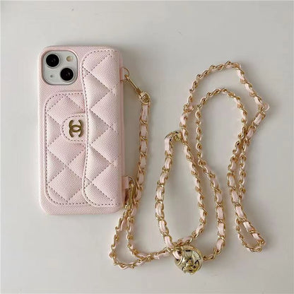 Coque de téléphone CC Rose