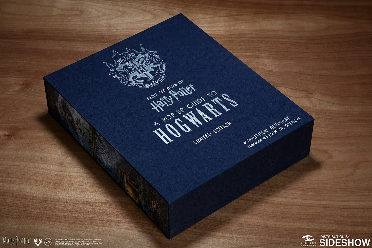 Hogwarts : Le Guide Pop-Up Collectors