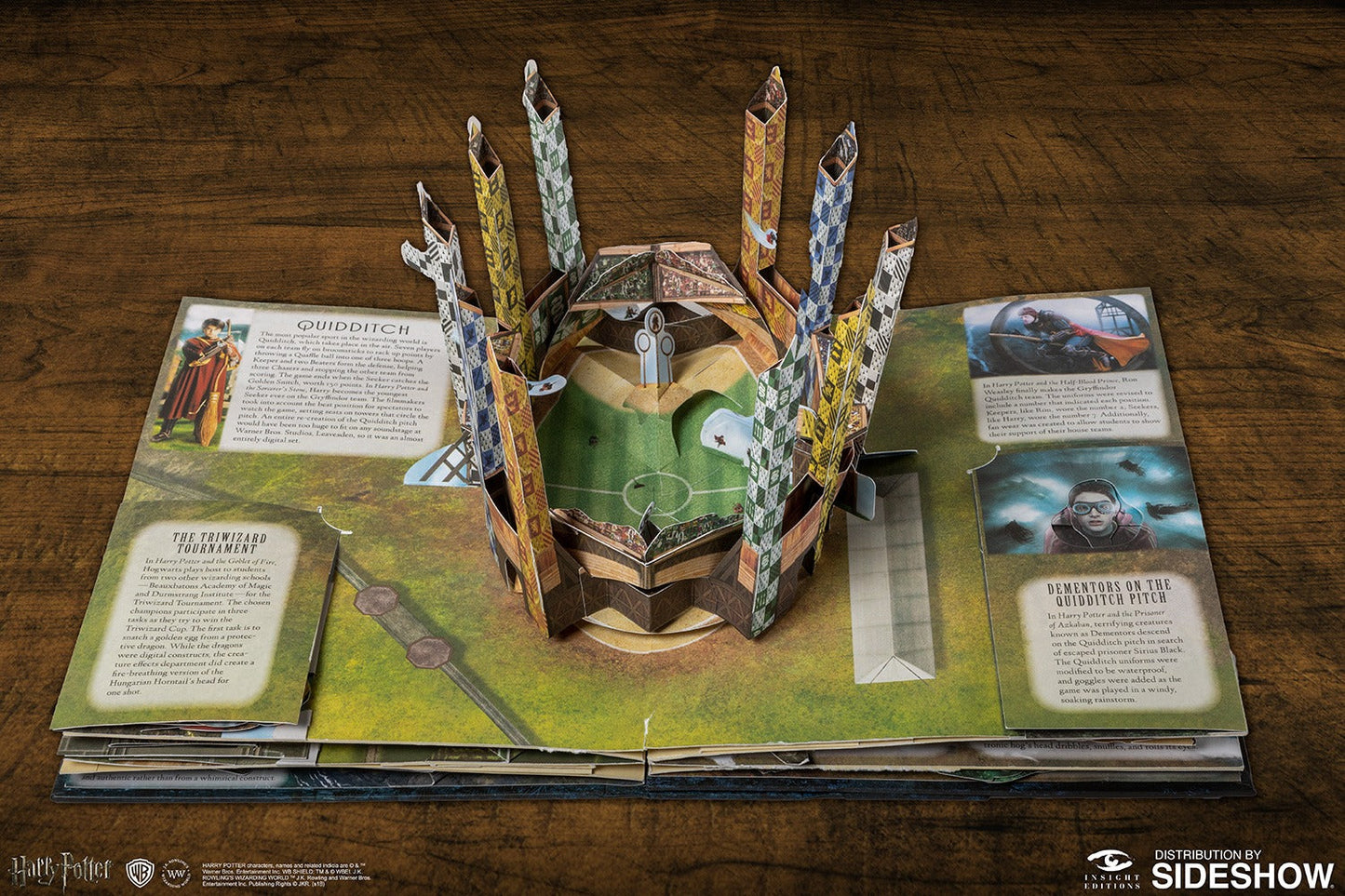 Hogwarts : Le Guide Pop-Up Collectors