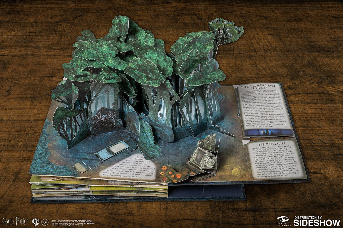 Hogwarts : Le Guide Pop-Up Collectors