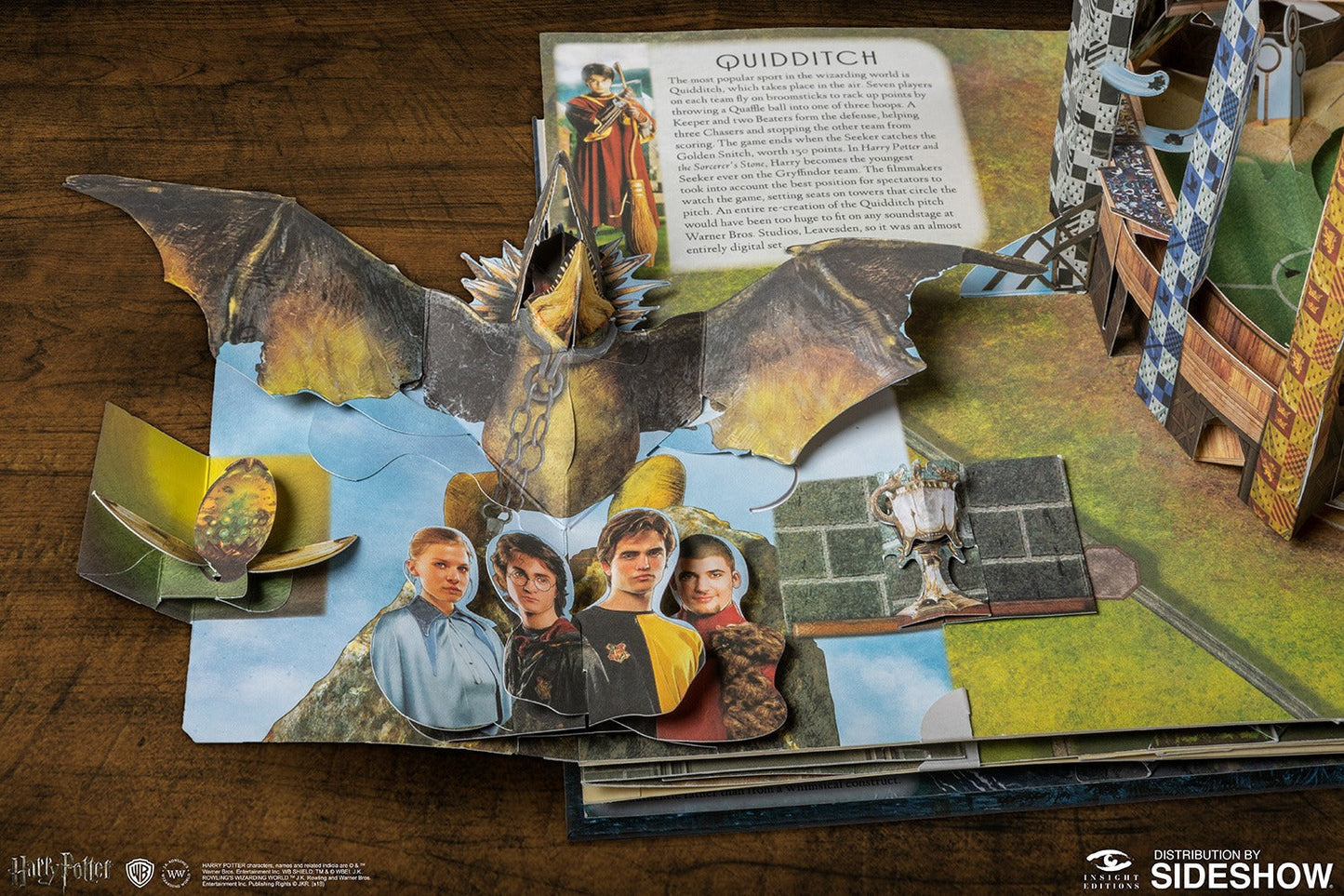 Hogwarts : Le Guide Pop-Up Collectors