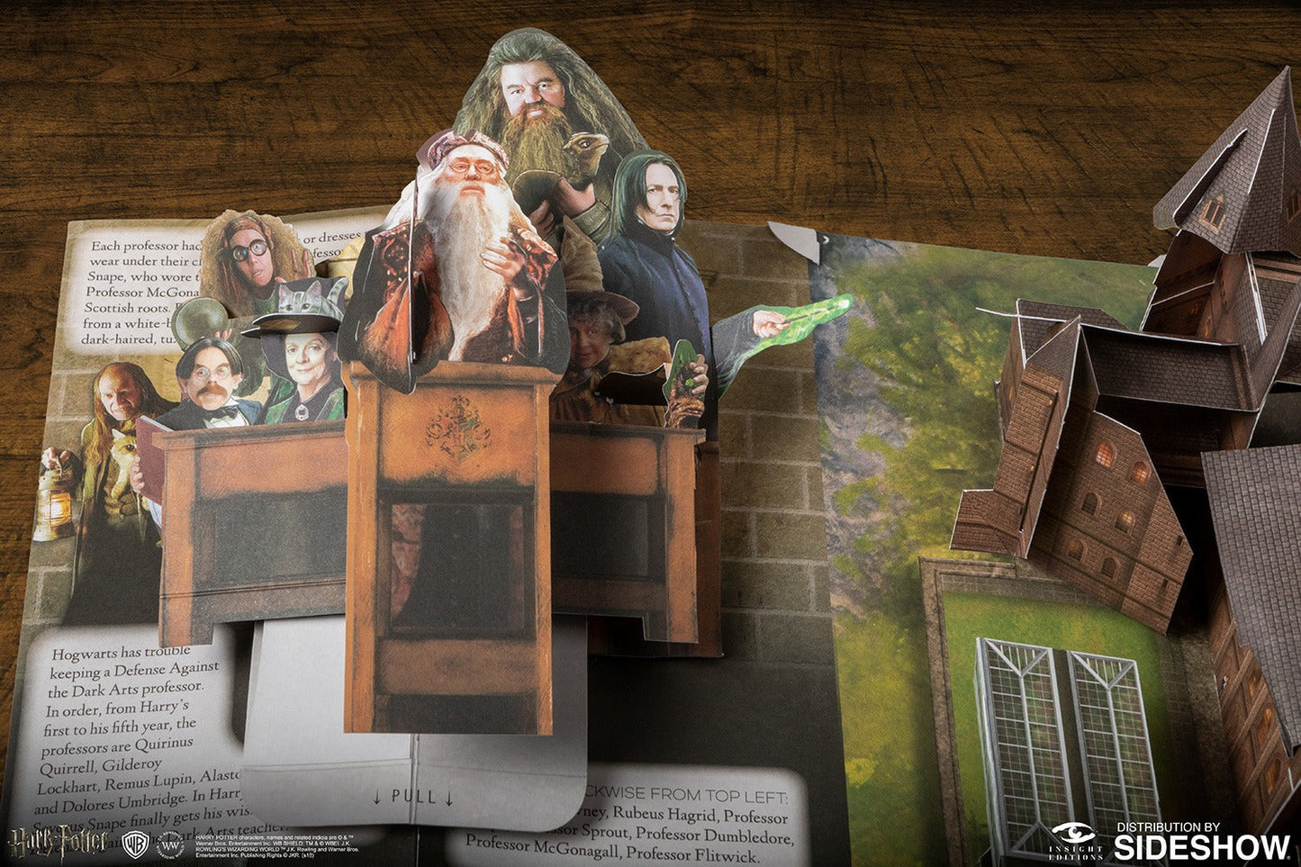 Hogwarts : Le Guide Pop-Up Collectors