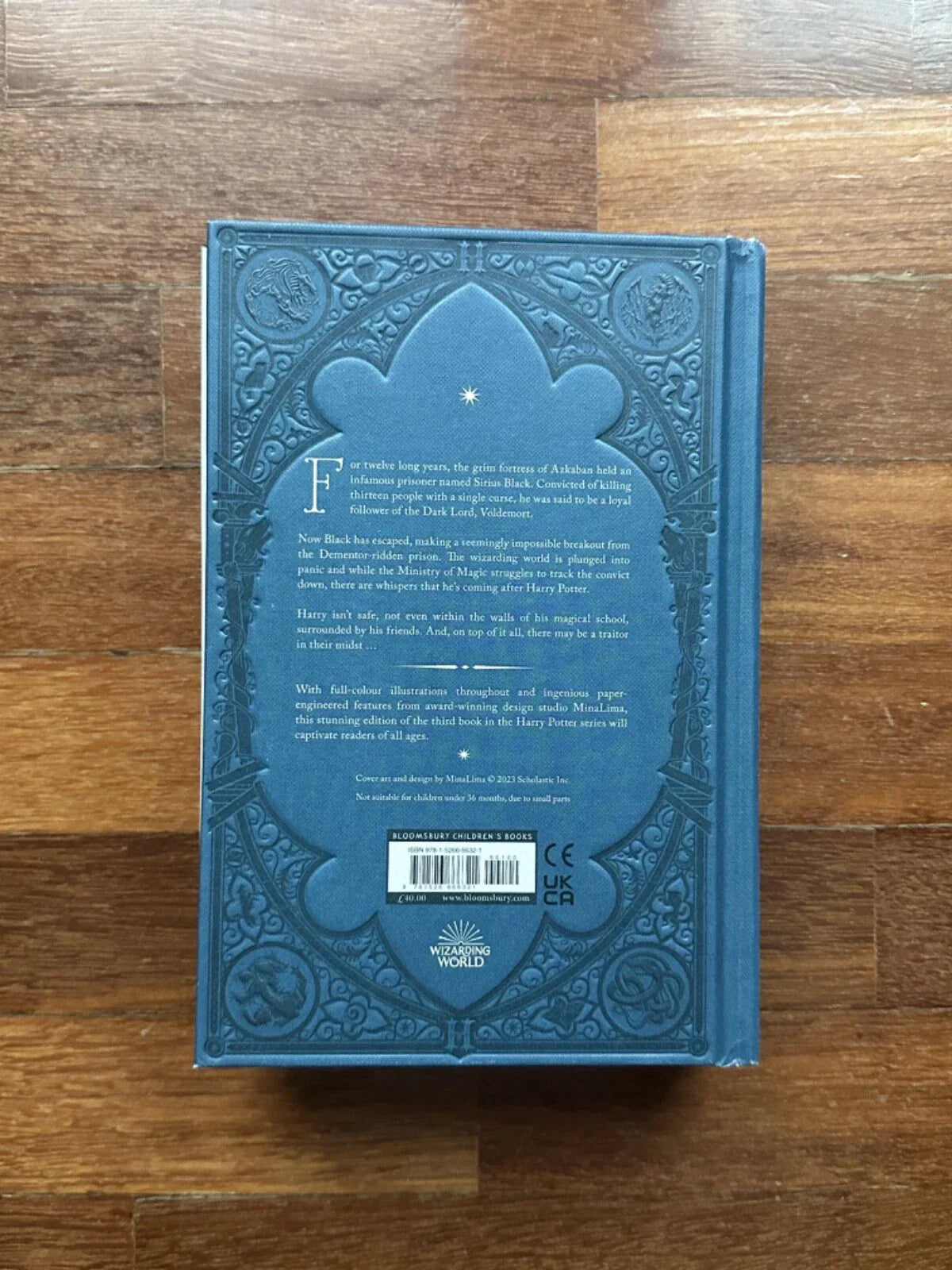 Harry Potter and the Prisoner of Azkaban – 1st Edition – Signed by MinaLima