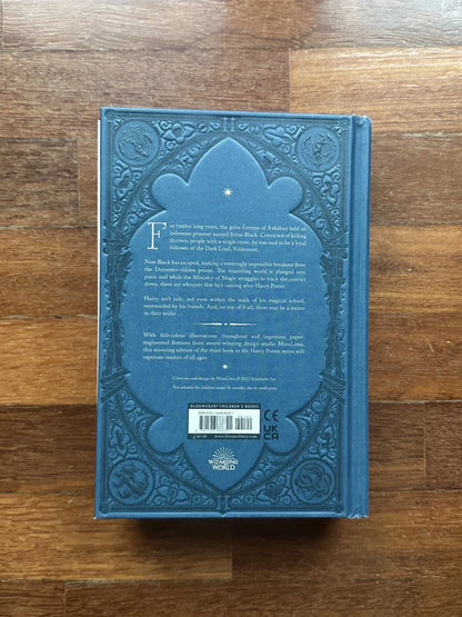 Harry Potter and the Prisoner of Azkaban – 1st Edition – Signed by MinaLima