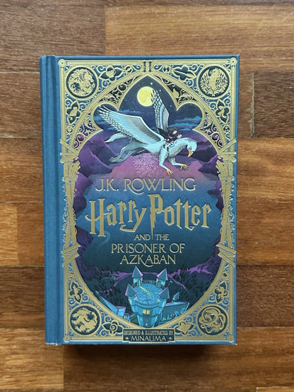 Harry Potter and the Prisoner of Azkaban – 1st Edition – Signed by MinaLima