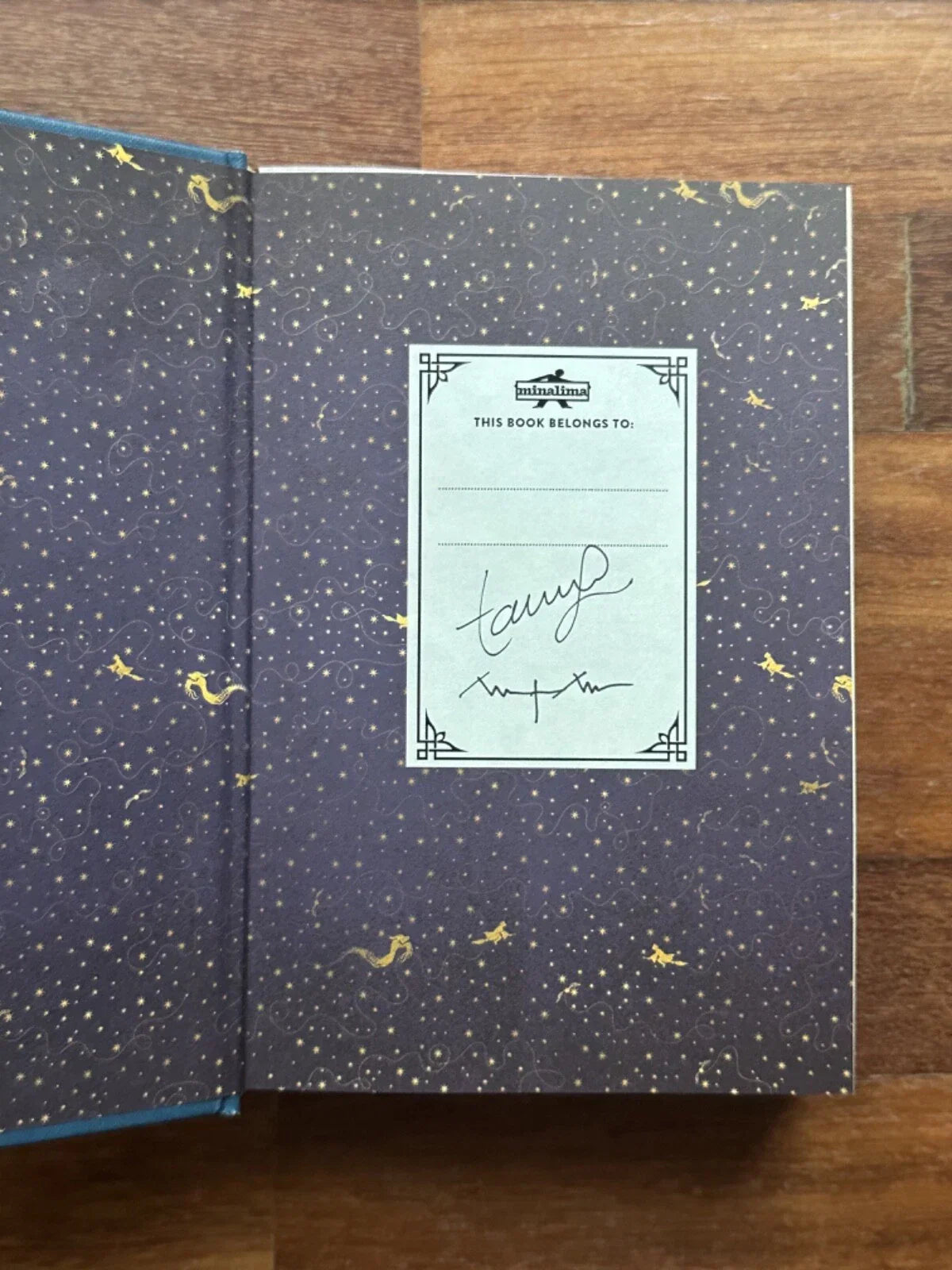 Harry Potter and the Prisoner of Azkaban – 1st Edition – Signed by MinaLima
