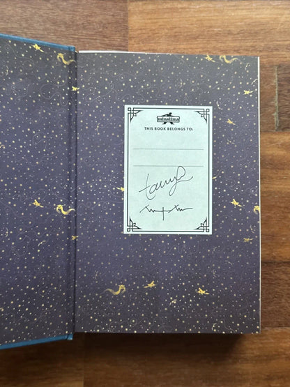 Harry Potter and the Prisoner of Azkaban – 1st Edition – Signed by MinaLima