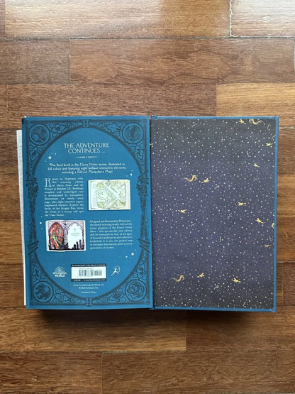 Harry Potter and the Prisoner of Azkaban – 1st Edition – Signed by MinaLima